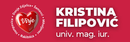 Kristina Filipović nezavisna kandidatkinja za načelnicu Općine Virje
