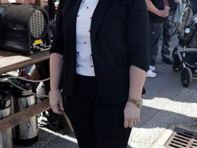 Kristina Filipović održala druženje sa sumještanima na tržnici u Virju