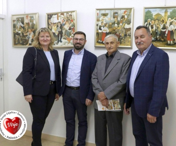 Otvorenje izložbe “Hod kroz godinu” Pere Topljaka Petrine Otvorenje izložbe “Hod kroz godinu” Pere Topljaka Petrine